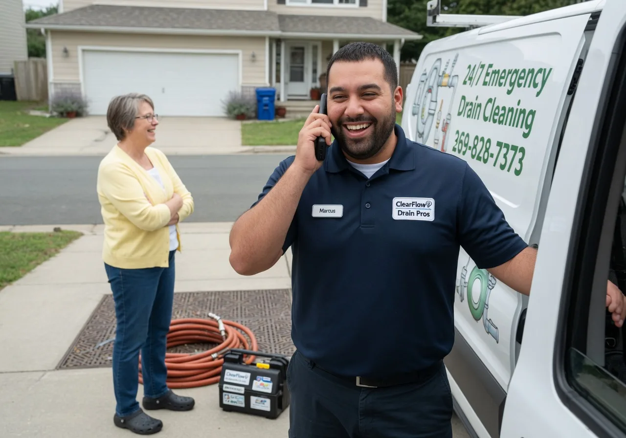 Drain Cleaning in Powers Lake, ND